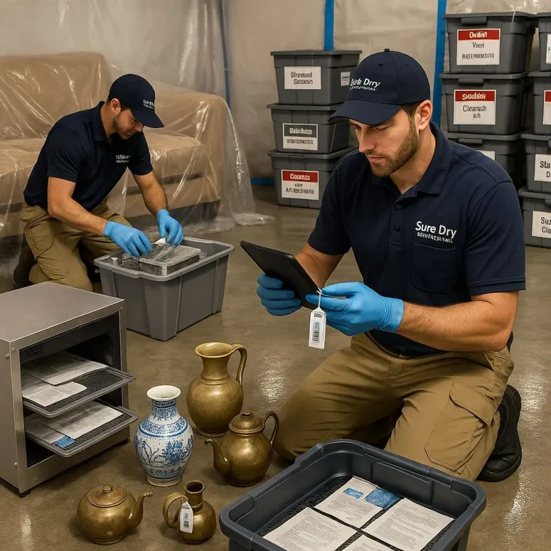 Content Protection and Restoration process in Ashdown, AR